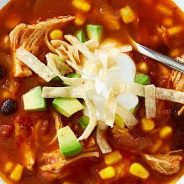 Tex-Mex Chicken Tortilla Soup