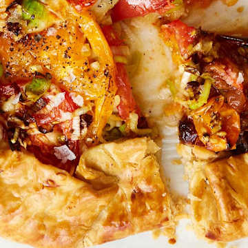 Tomato Galette