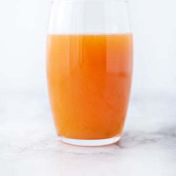 Blood Orange, Papaya & Mango Juice