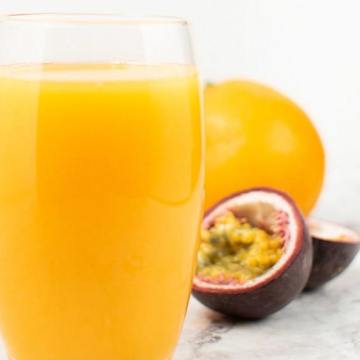 Orange & Passion Fruit Juice