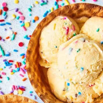 Birthday Cake Ice Cream