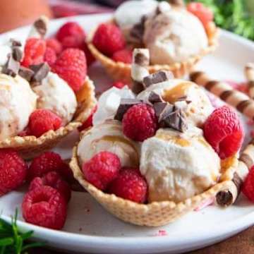 Dulce de Leche Ice Cream