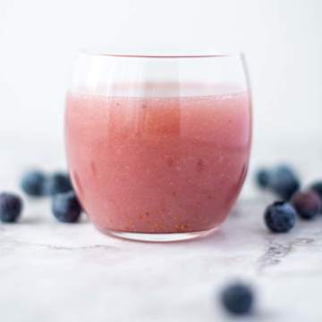 Blueberry & Canary Melon Juice