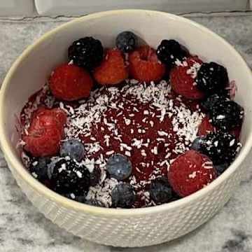Berry Smoothie Bowl