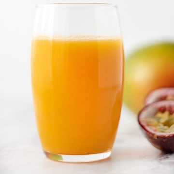 Mango & Passion Fruit Juice