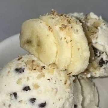 Banana Chocolate Chunk Ice Cream