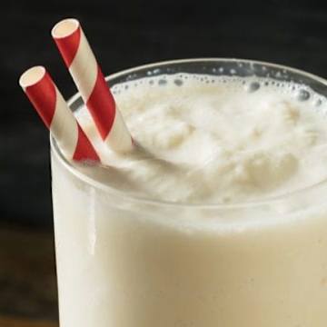 Thick White Russian Milkshake