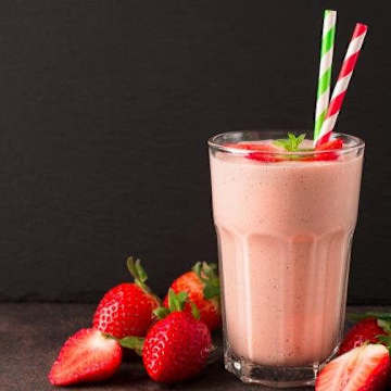 Strawberry Shortcake Milkshake