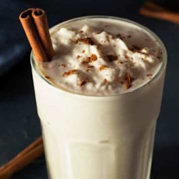 Vegan Coconut Chai Milkshake