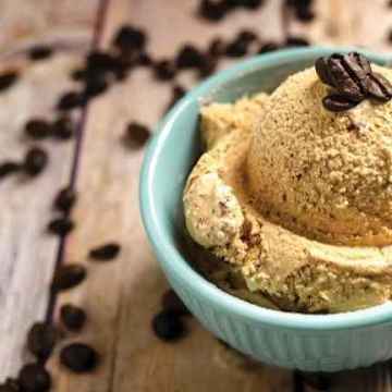 Dairy-Free Coffee Ice Cream