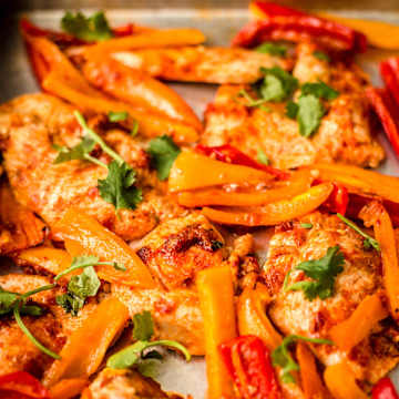 Chicken Fajitas