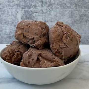 Chocolate Toffee Crunch Ice Cream