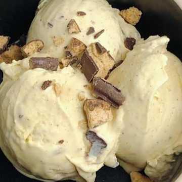 Fluffernutter Gelato