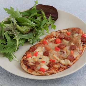 Air Fryer Pitta Pizza