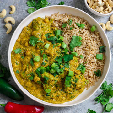 Butternut Squash Korma
