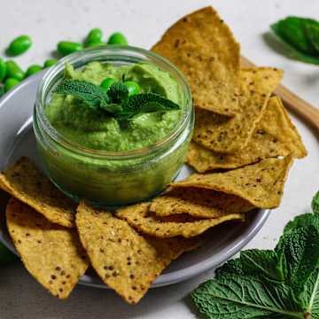 Edamame, Pea & Mint Dip