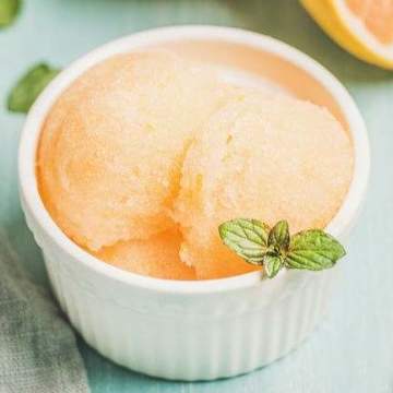 Grapefruit Sorbet