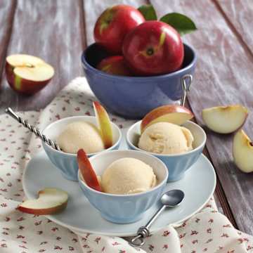 Apple Cider Sorbet