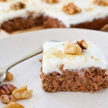 Protein Carrot cake