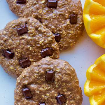 Orange Breakfast Cookies