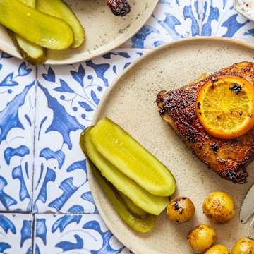 Air Fried Spicy Duck Leg