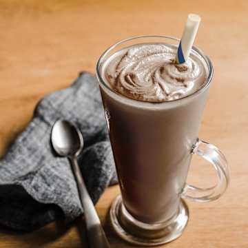 Thick Chocolate Milkshake