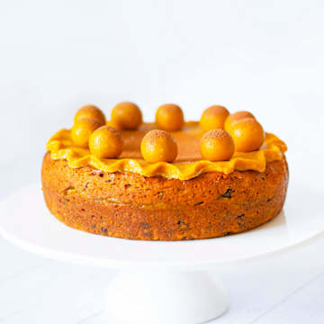 Grain-Free Simnel Cake