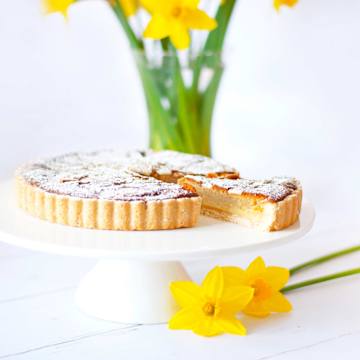 Paleo Lemon Bakewell Tart