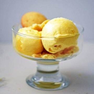 Banana Pudding Gelato with Butternut Squash