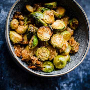 Parmesan Brussel Sprouts