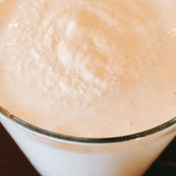 Boozy Creamsicle Milkshake