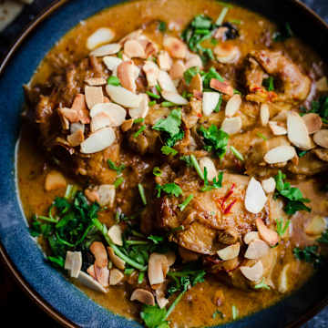 Saffron & Cashew Chicken