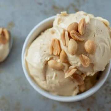 Lite Peanut Butter Ice Cream