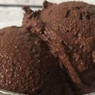 Brocky Road Ice Cream