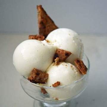 Cinnamon Sugar Toast Lite Ice Cream