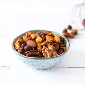 Tamari Roasted Nuts
