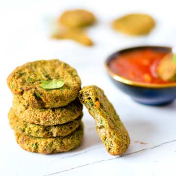 Banana Blossom Thai 'Fish' Cakes