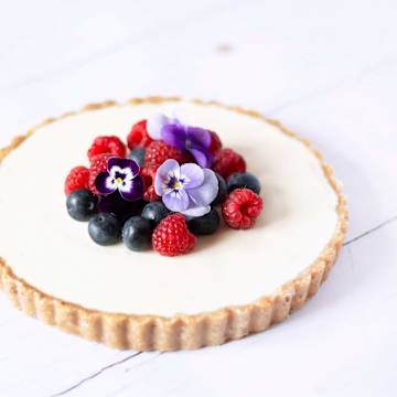 No-Bake Tofu Cheesecake