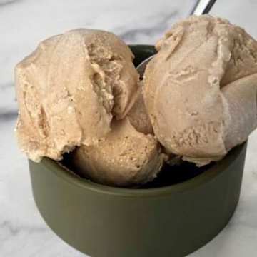 Oat and Maple Ice Cream