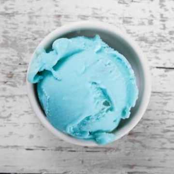 Lite Blue Raspberry Ice Cream