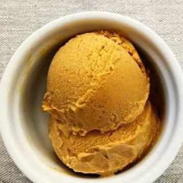 Pumpkin Pie Gelato