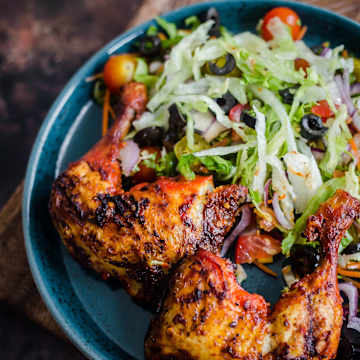 Chicken Leg Quarters