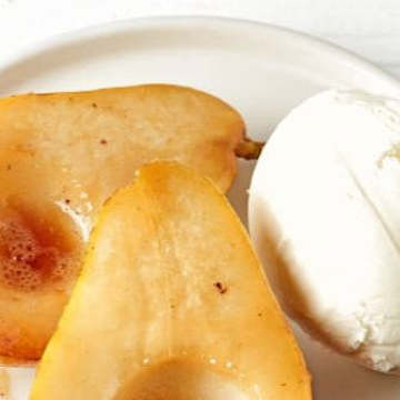 Pear and Coconut Ice Cream