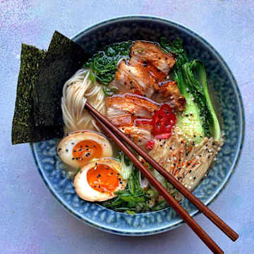 Tonkotsu Pork Belly Ramen