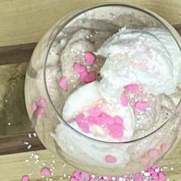 Vegan Funfetti Milkshake