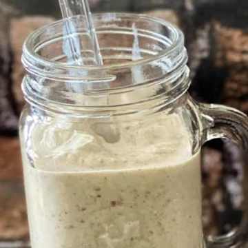 Vegan Maple Pecan Milkshake