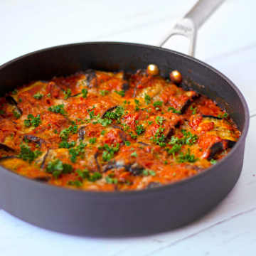 Aubergine Rollatini