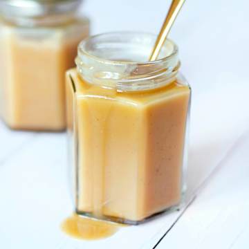 Salted Caramel Sauce