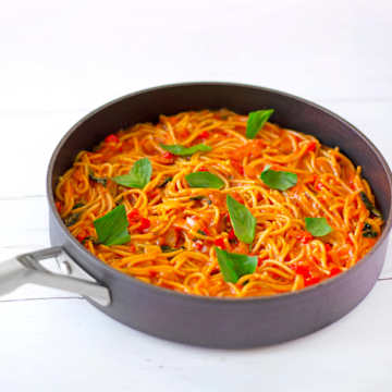 One Pan Gluten-Free Pasta