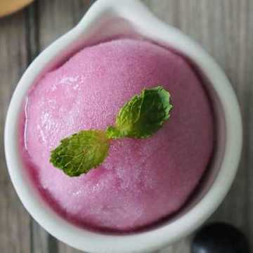 Concord Grape Sorbet
